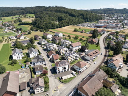 Arealüberbauung Eggpark Hirschthal